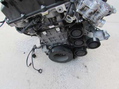 BMW N54 Engine Motor 3.0L 6 Cylinder RWD Bi-Turbo 11000415044 E90 E92 E93 335i E82 135i5